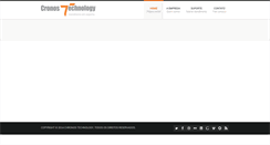 Desktop Screenshot of cronos.net.br