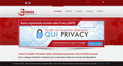 Desktop Screenshot of cronos.eu