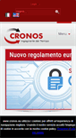 Mobile Screenshot of cronos.eu